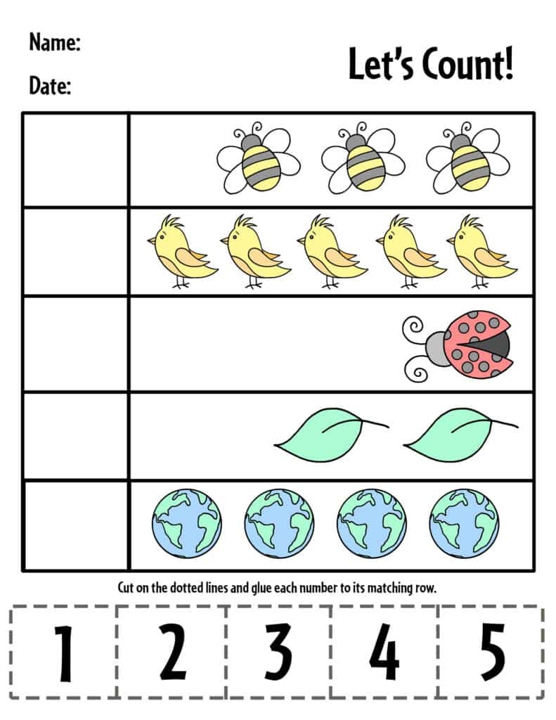 Free Worksheet Numbers 1 5 Download Free Worksheet Numbers 1 5 Png 