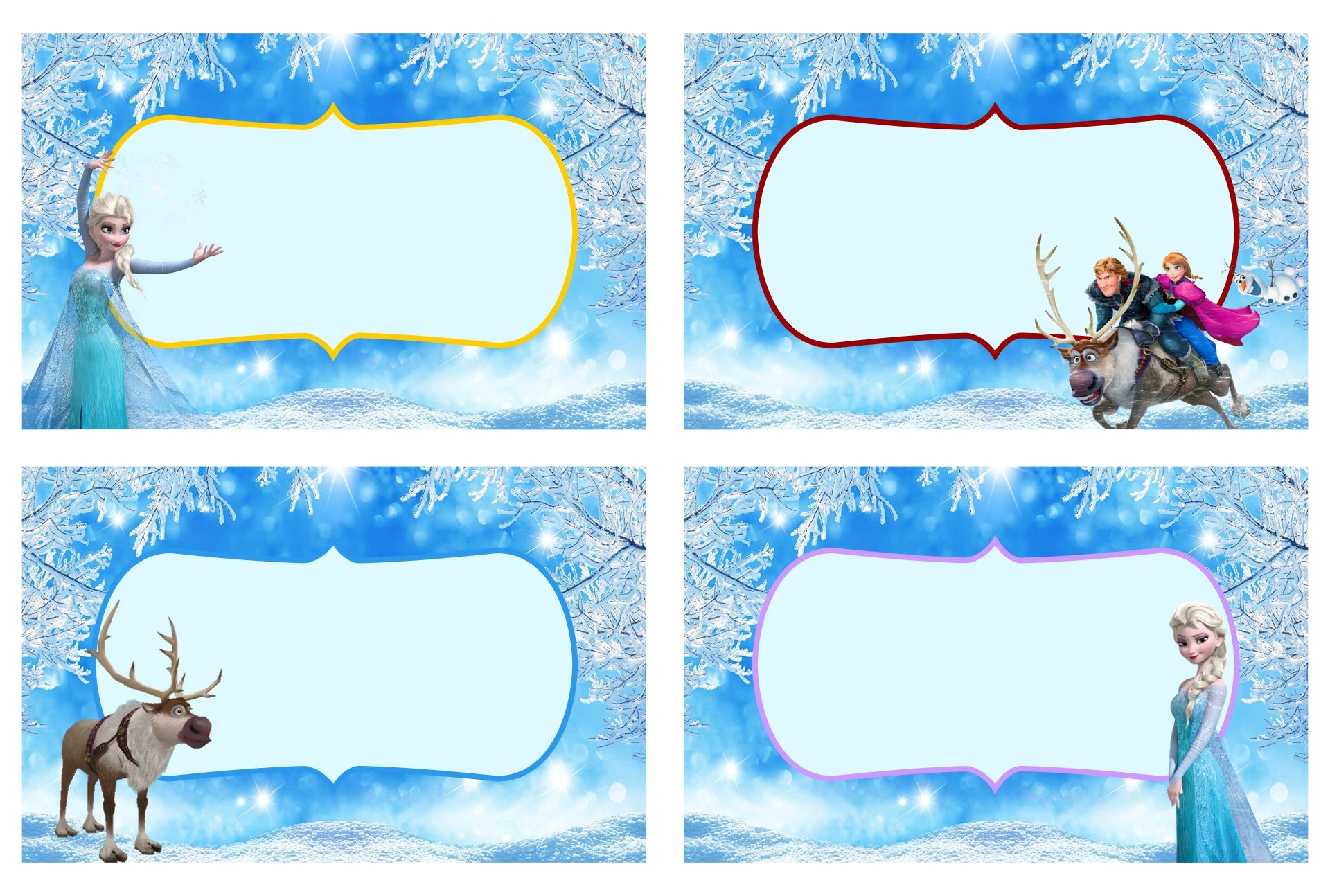 frozen printable pictures
