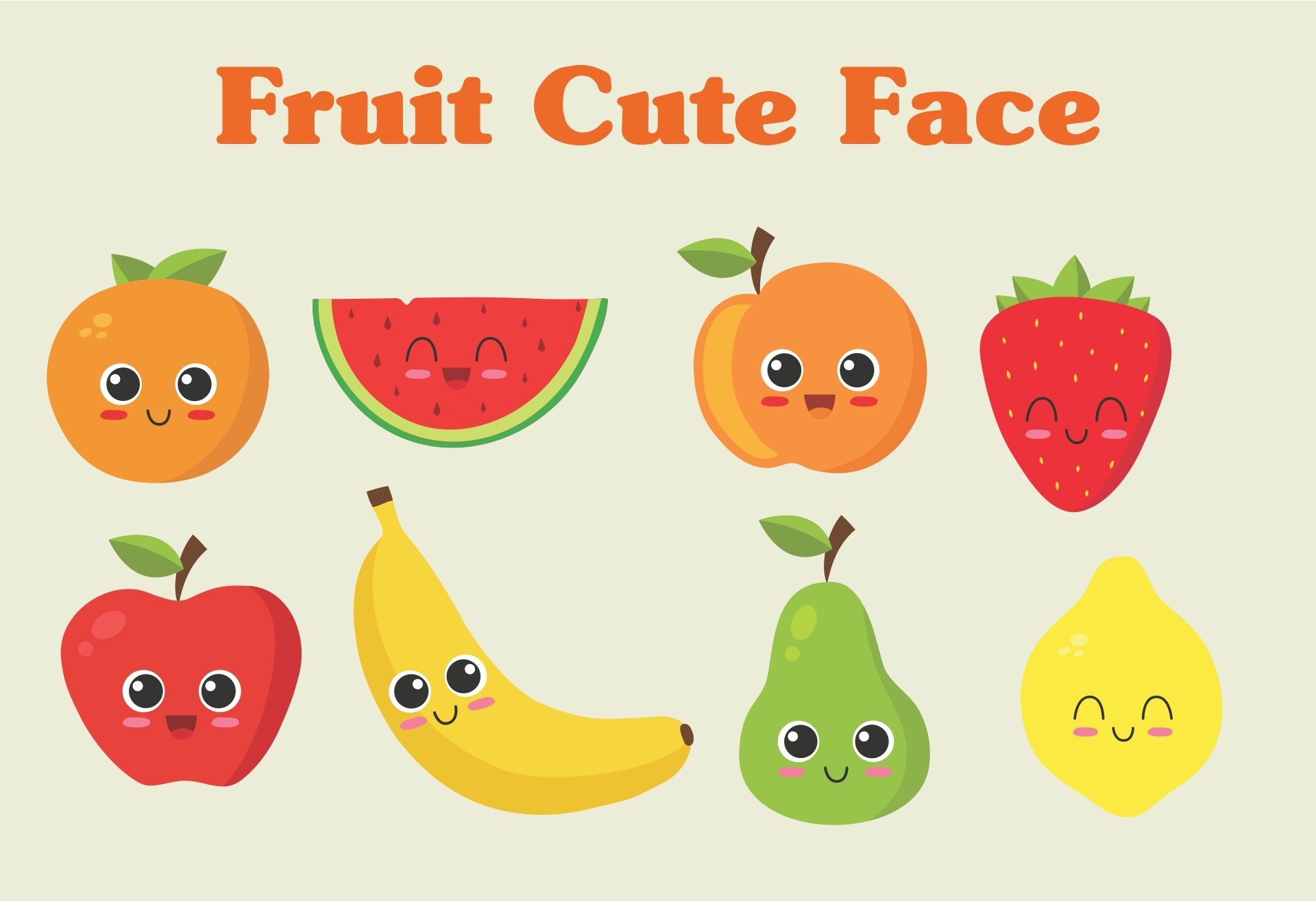 Fruit Cutouts 10 Free PDF Printables Printablee