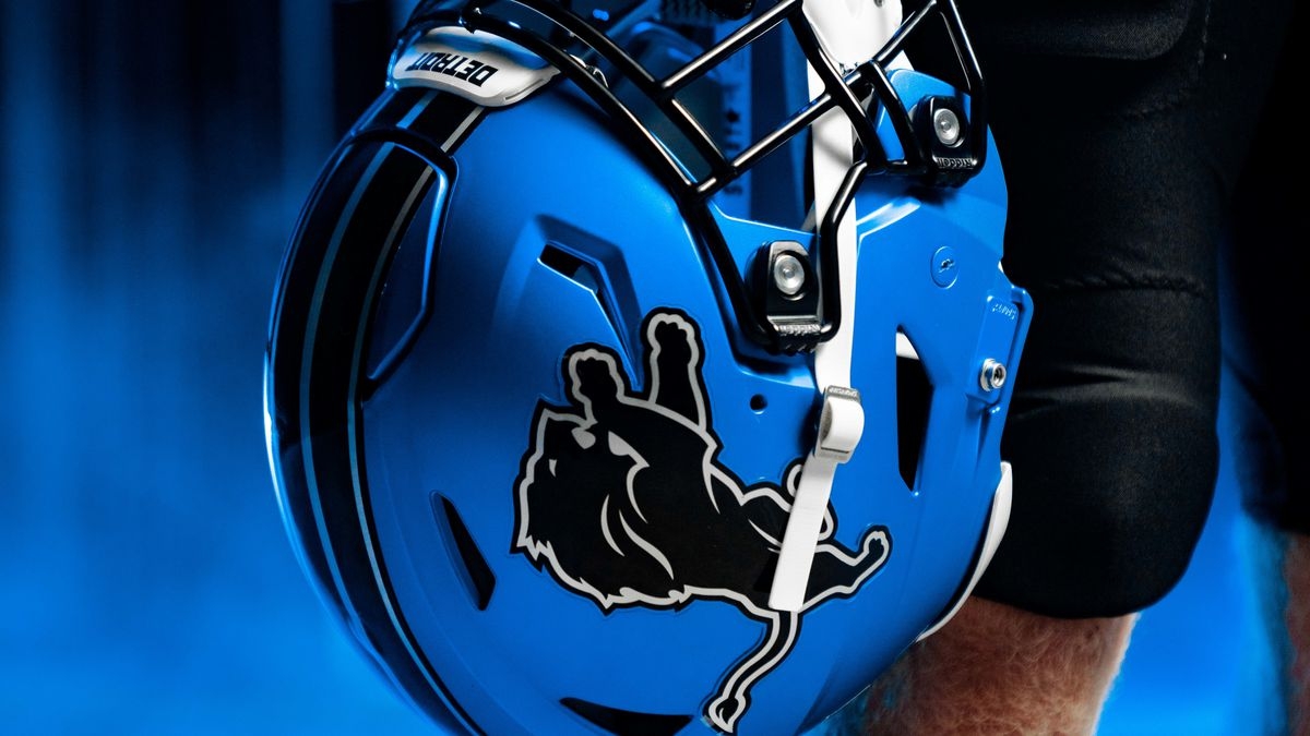 Full 2024 Detroit Lions Uniforms Revealed Including All black Color 
