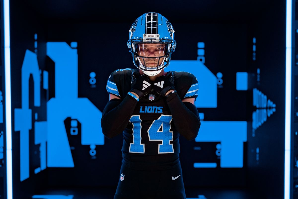 lions black color rush
