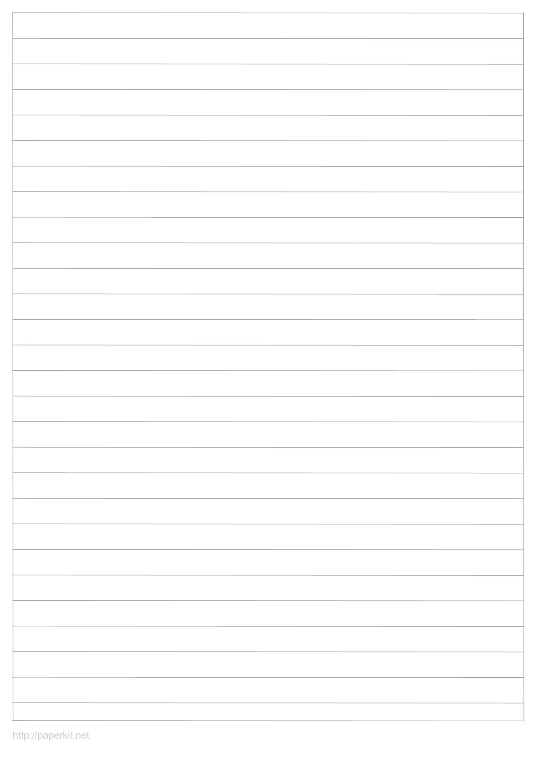 printable lined paper with picture box pdf free
