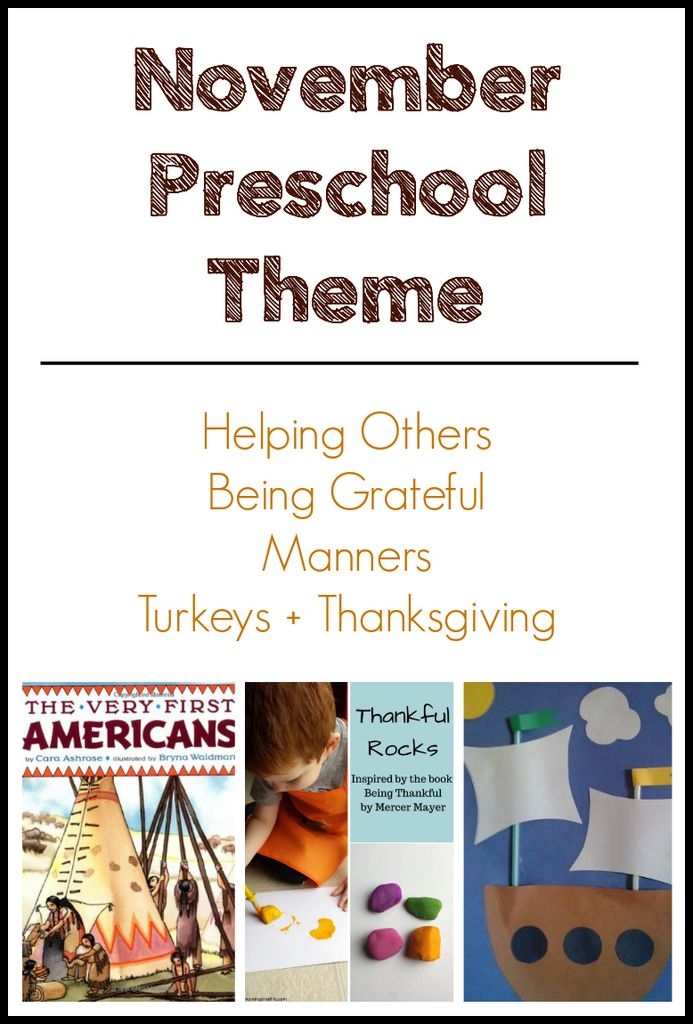 Fun And Educational November Preschool Theme Pig Dac