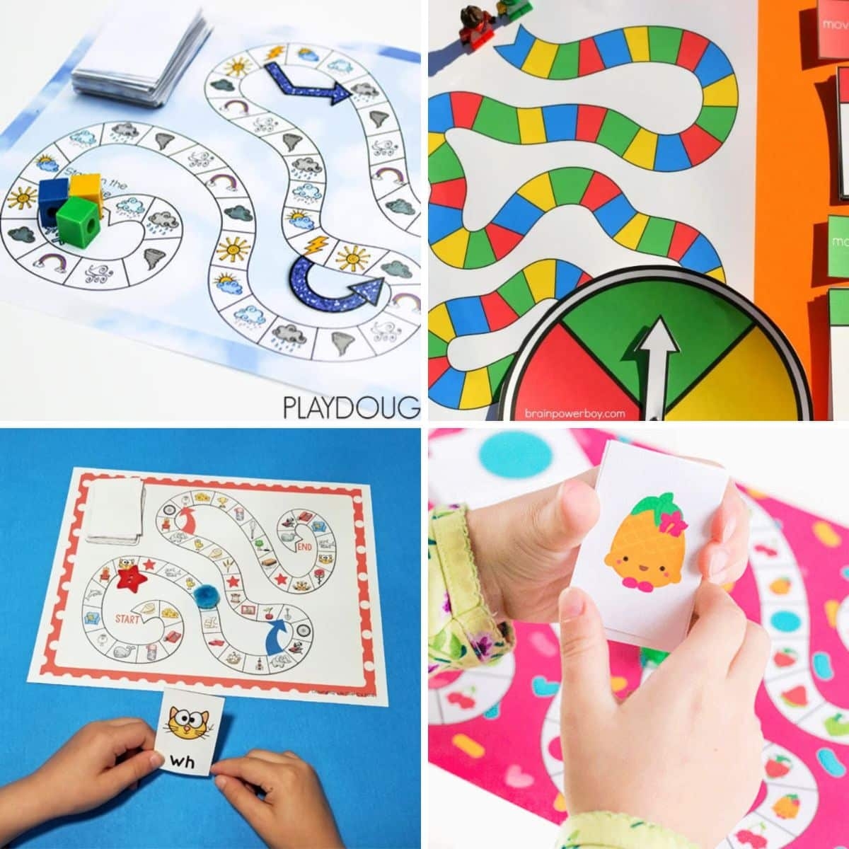 Fun And Free Printable Board Games Free Games For Kid Vrogue co