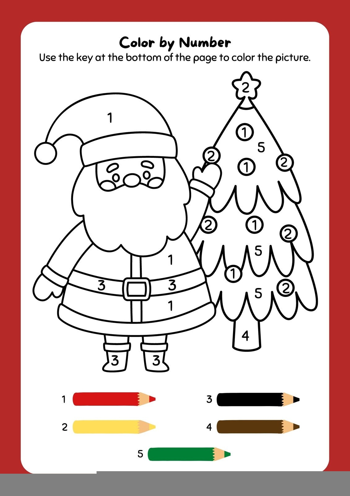 Fun Christmas Activity Worksheets Printable Worksheets