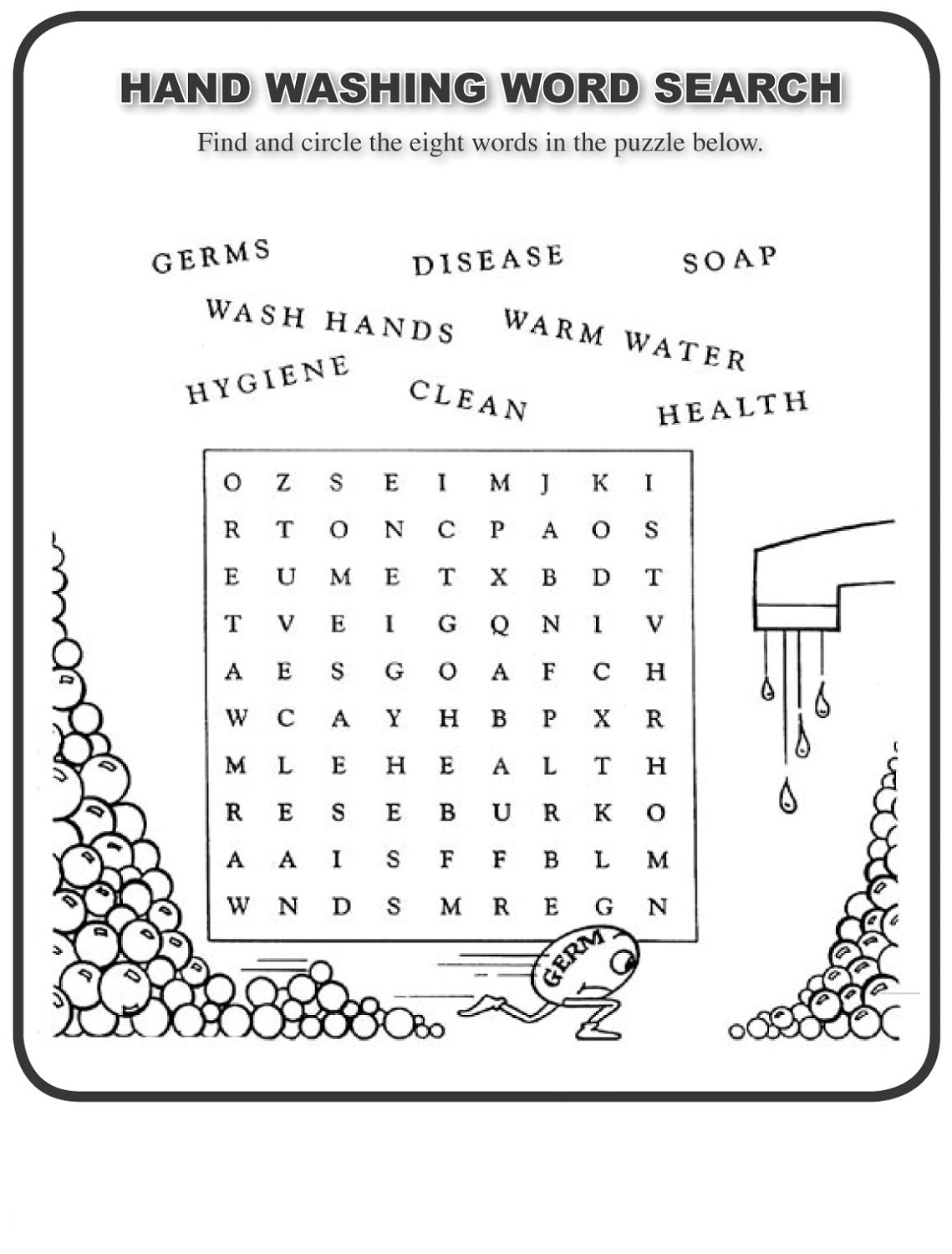Fun Kids Word Searches Activity Shelter