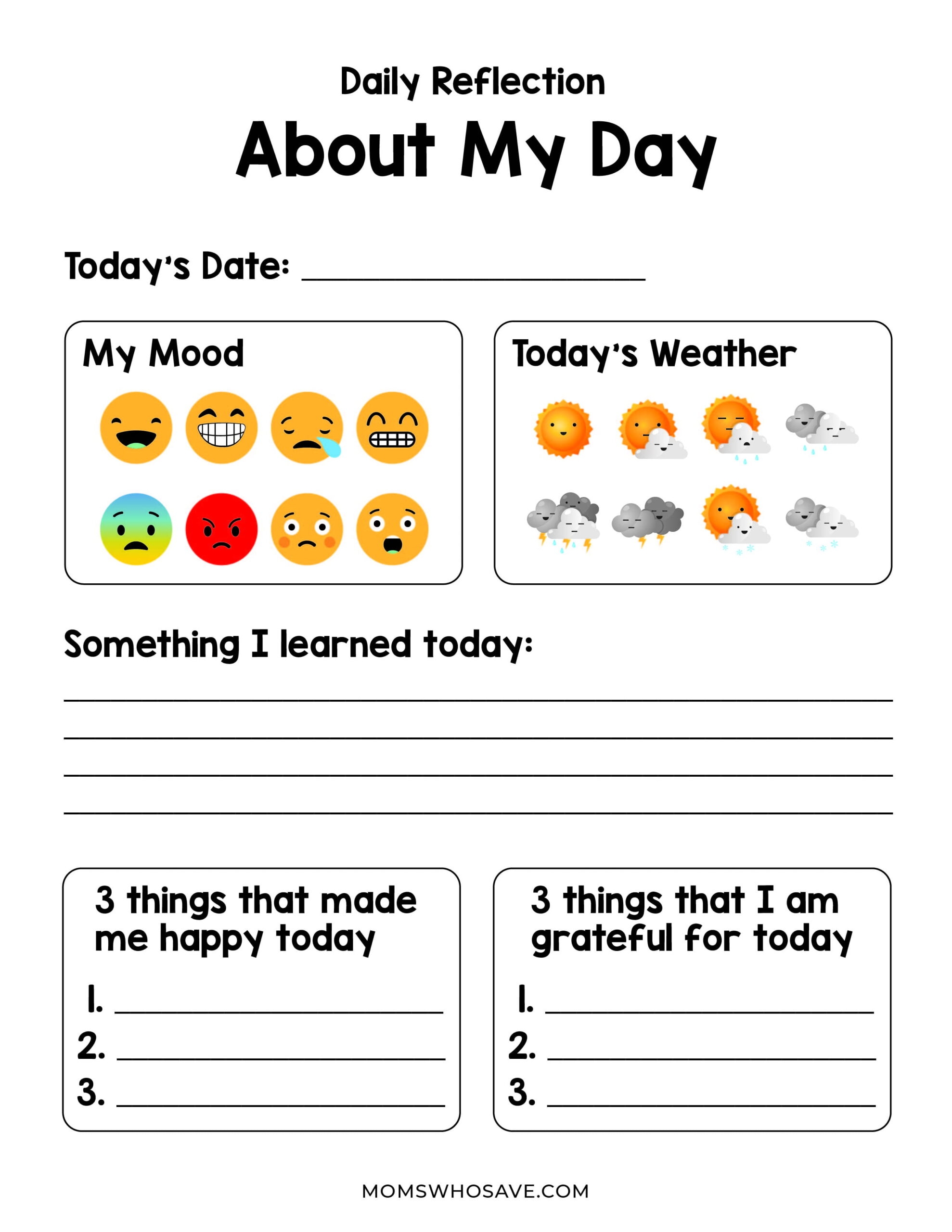 Fun Mindfulness Activities For Children Free PDF Printables 