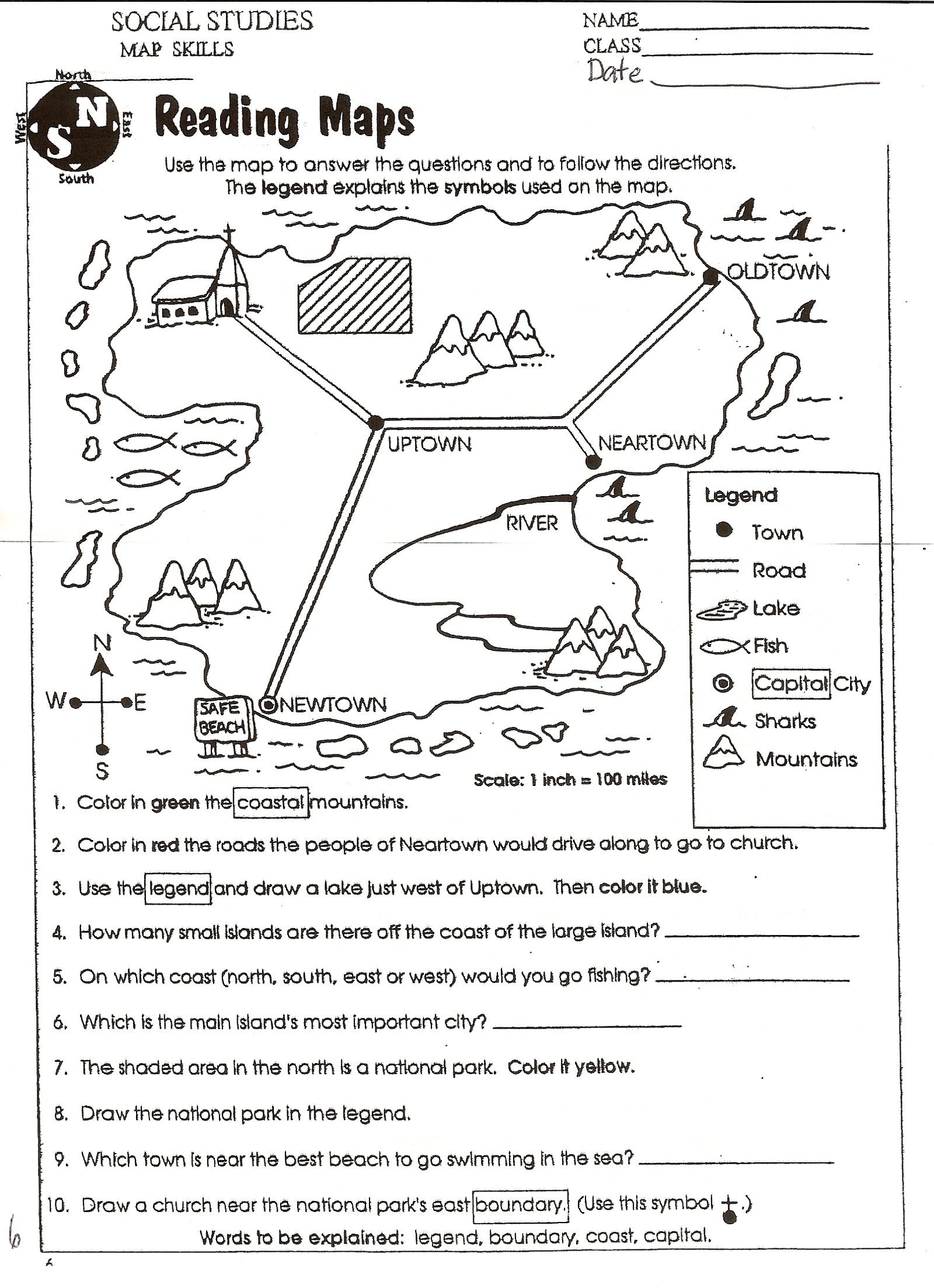 printable activities for 10 year olds pdf