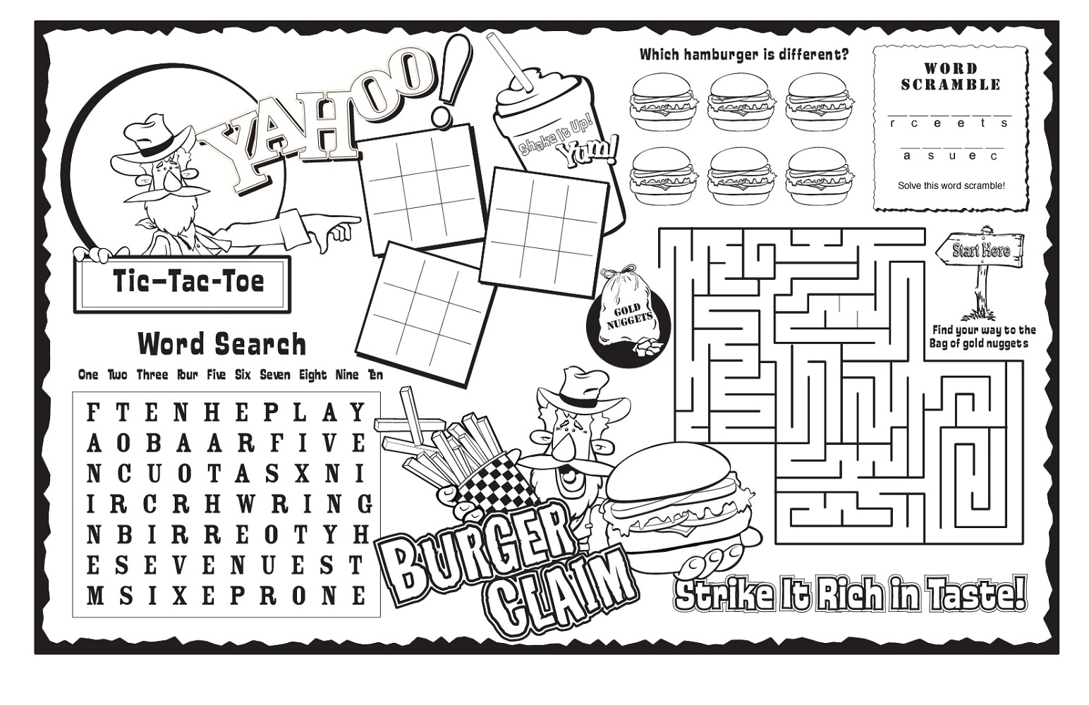printable activities for teenagers