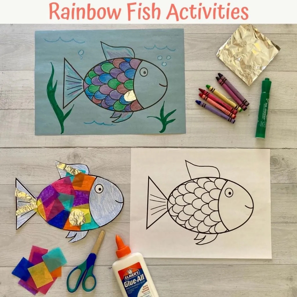 Fun Really Fun Rainbow Fish Activities 4 Kinder Teachers