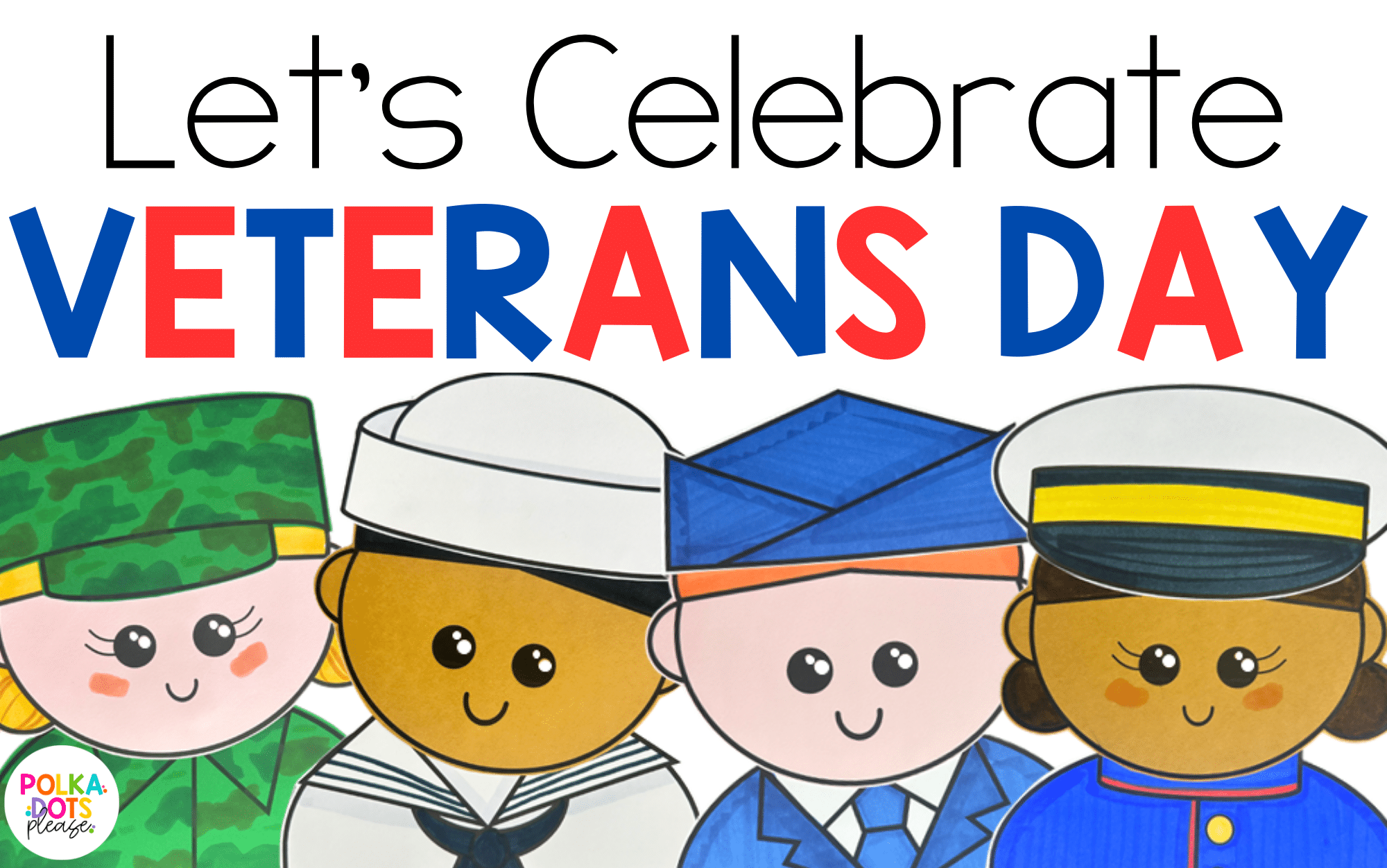 Fun Veterans Day Activities For Elementary Students Polka Dots Please
