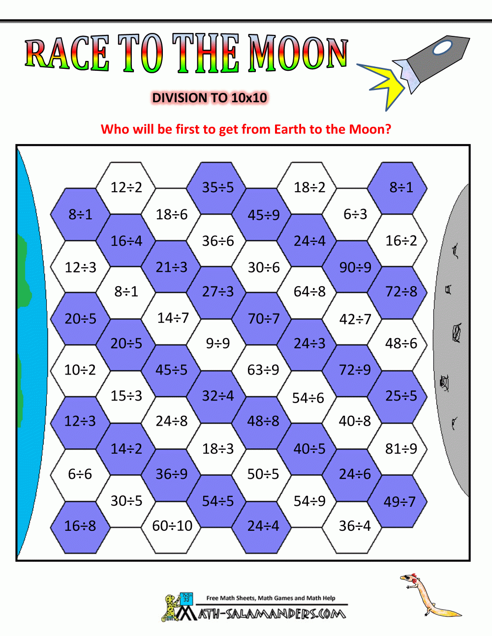 Fun With Division Engaging Grade 3 And 4 Students Worksheets Library