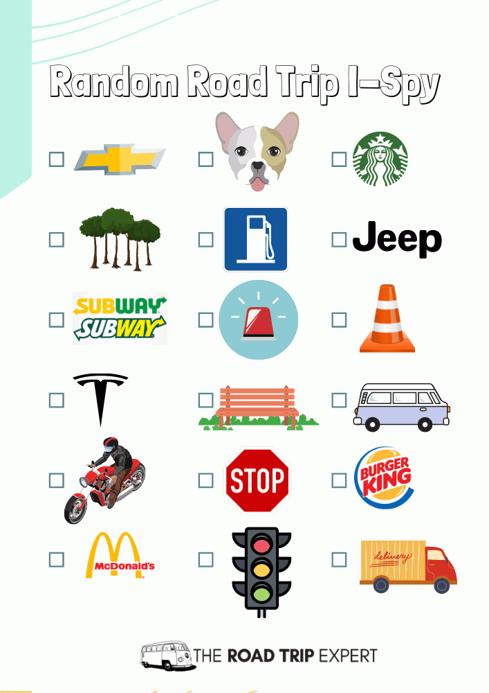 Games In The Car On A Road Trip Infoupdate