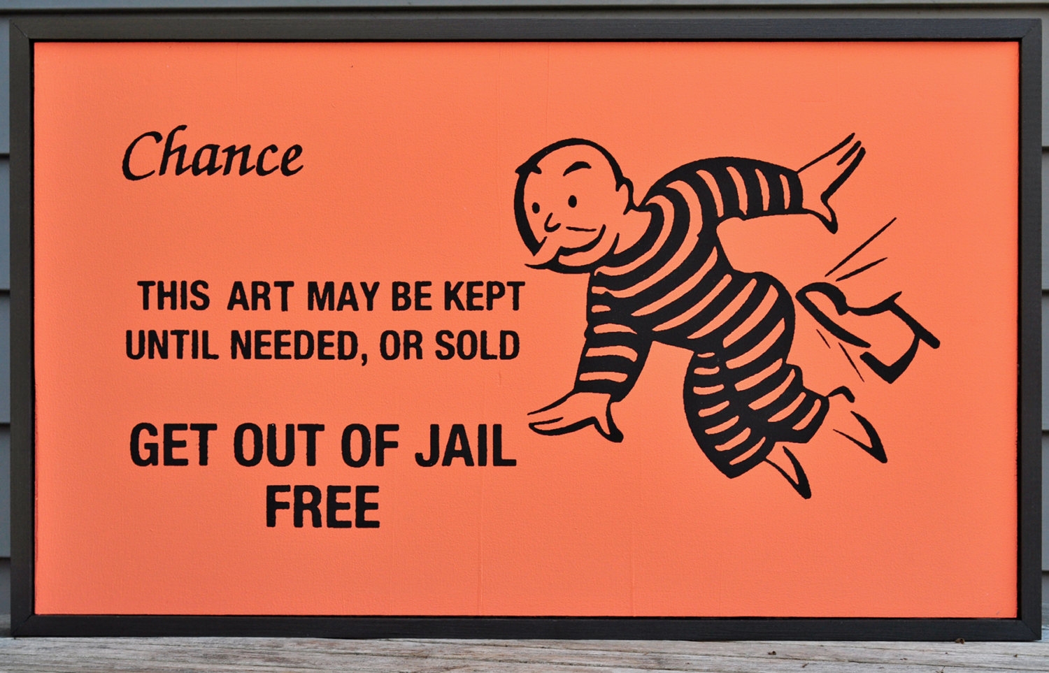 Get Out Of Jail Free Card Editable Template Printable Form Templates 