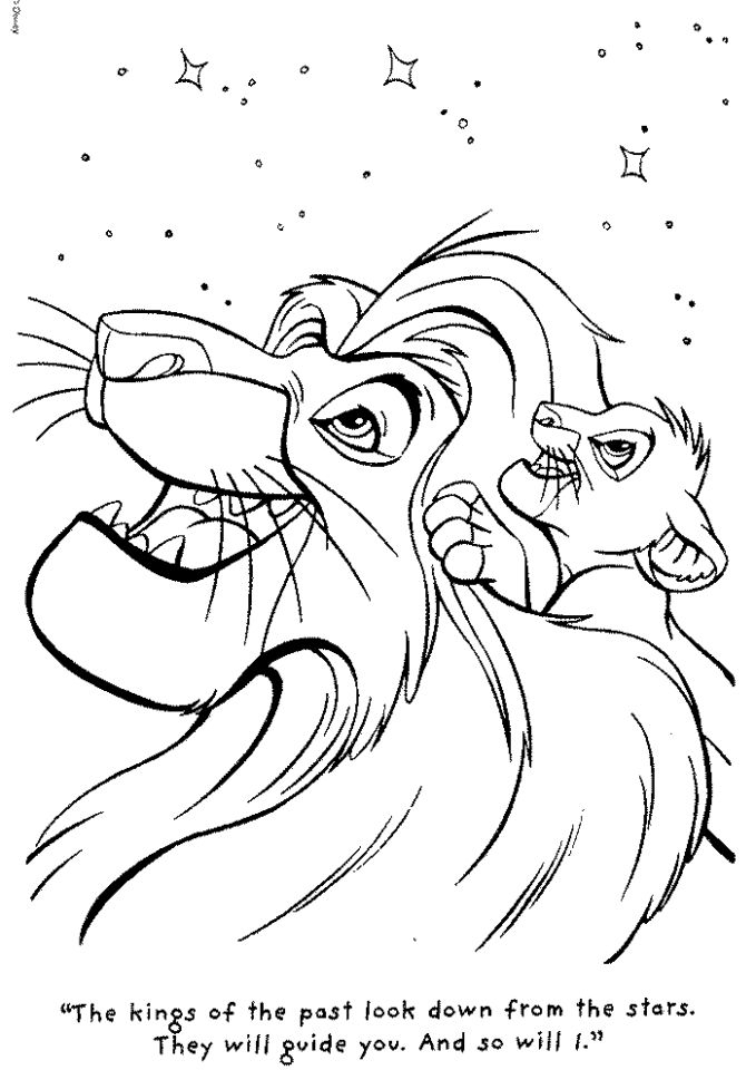 Get This Lion King Coloring Book Pages 89310