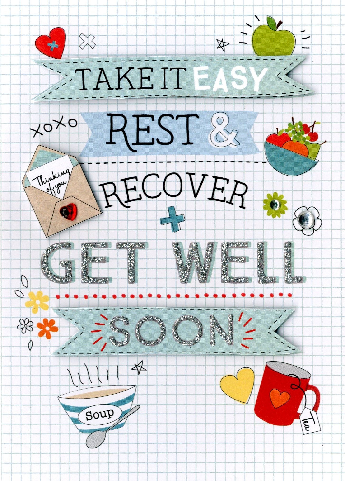 free printable get well card templates