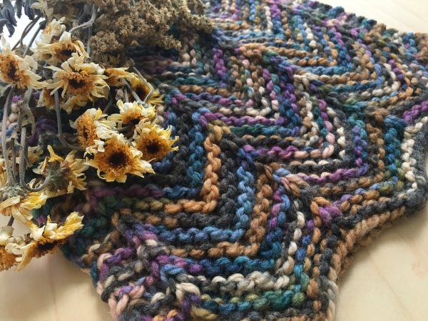 Getting To Know Color Waves Yarn Lion Brand Notebook
