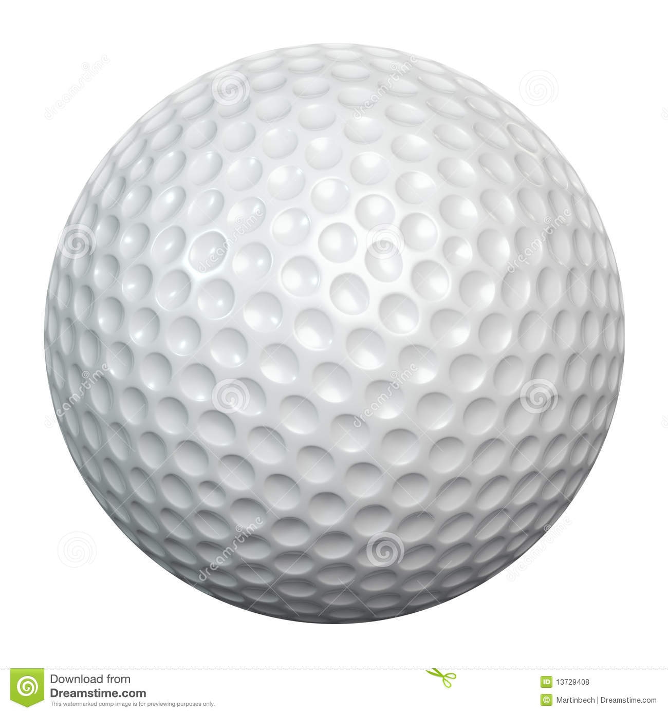 Golf Ball Printable