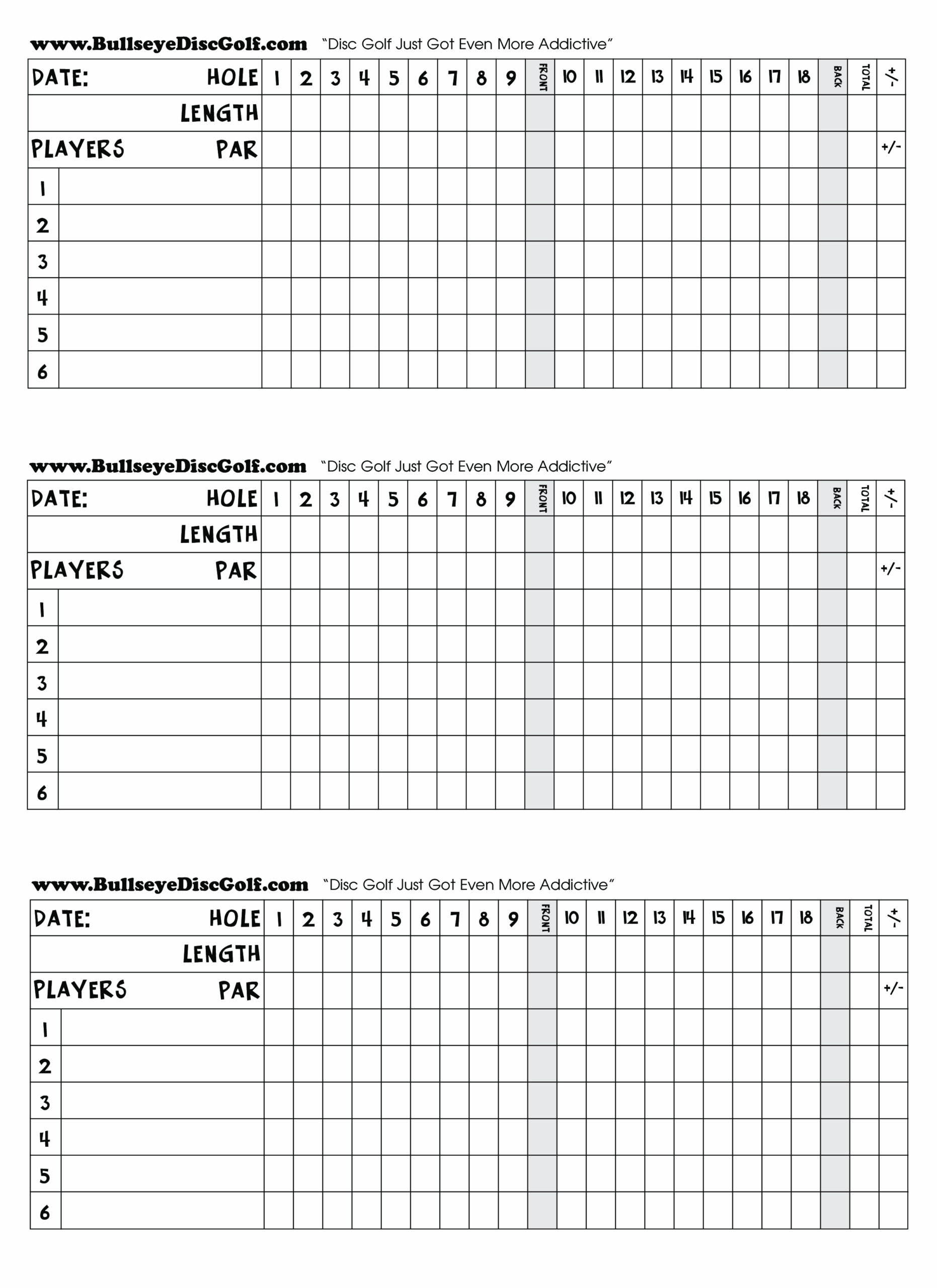 printable golf pictures
