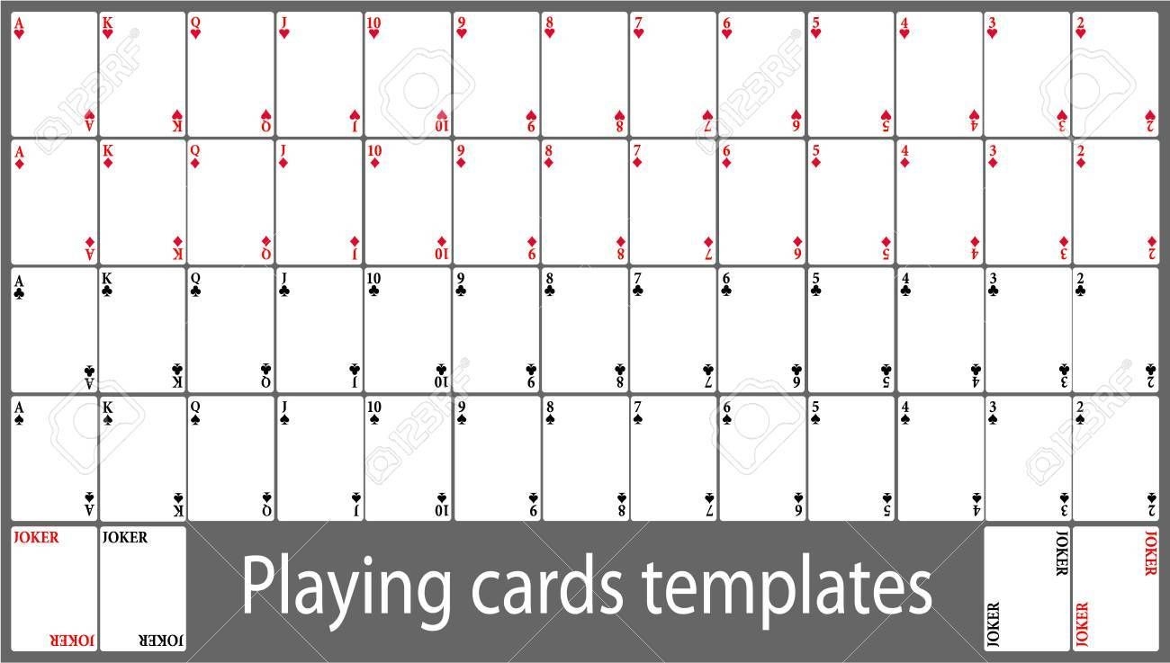 Google Docs Playing Card Template