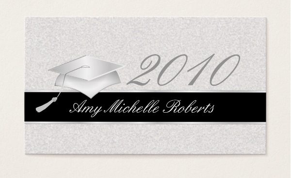 Graduation Name Cards Template Free Free Templates Printable