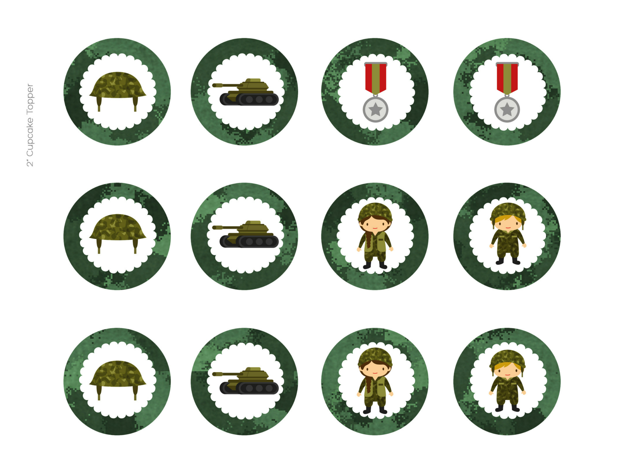 free printable camo baby shower games