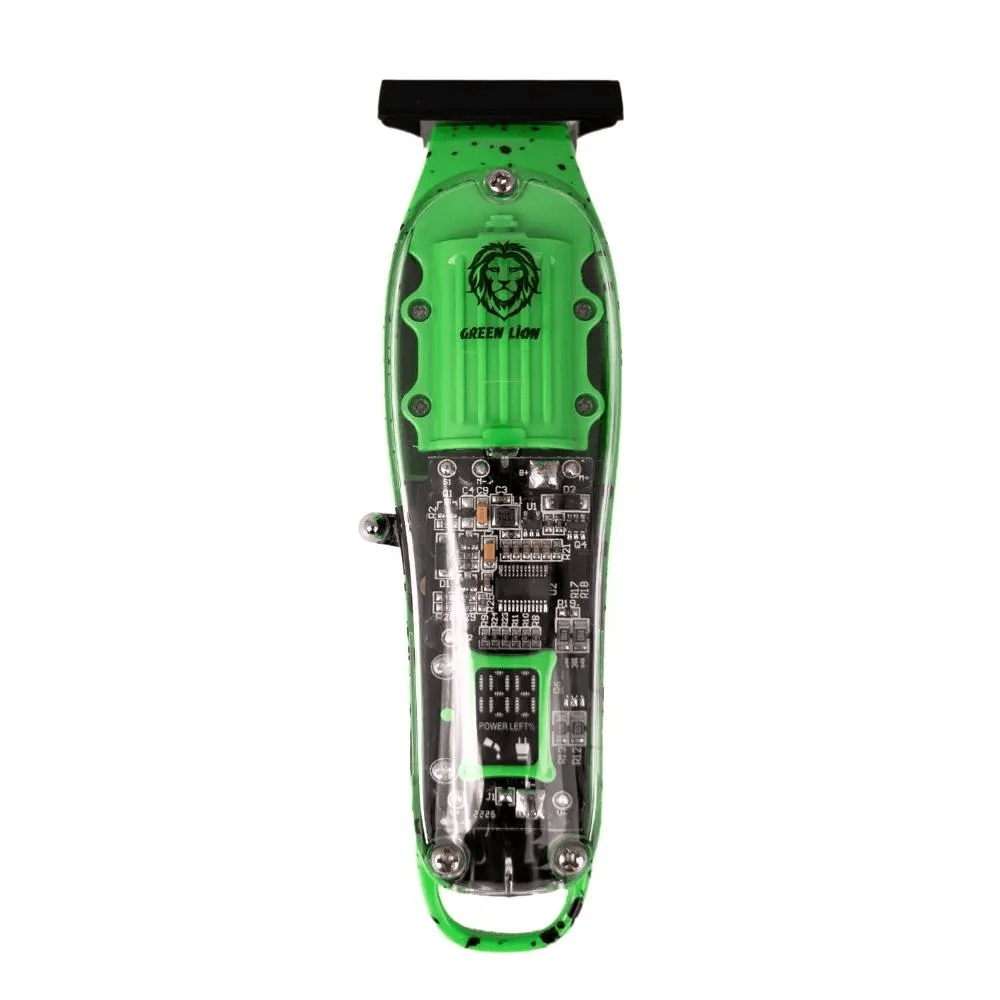 Green Lion Transparent Pro Hair Trimmer TechXpress UG