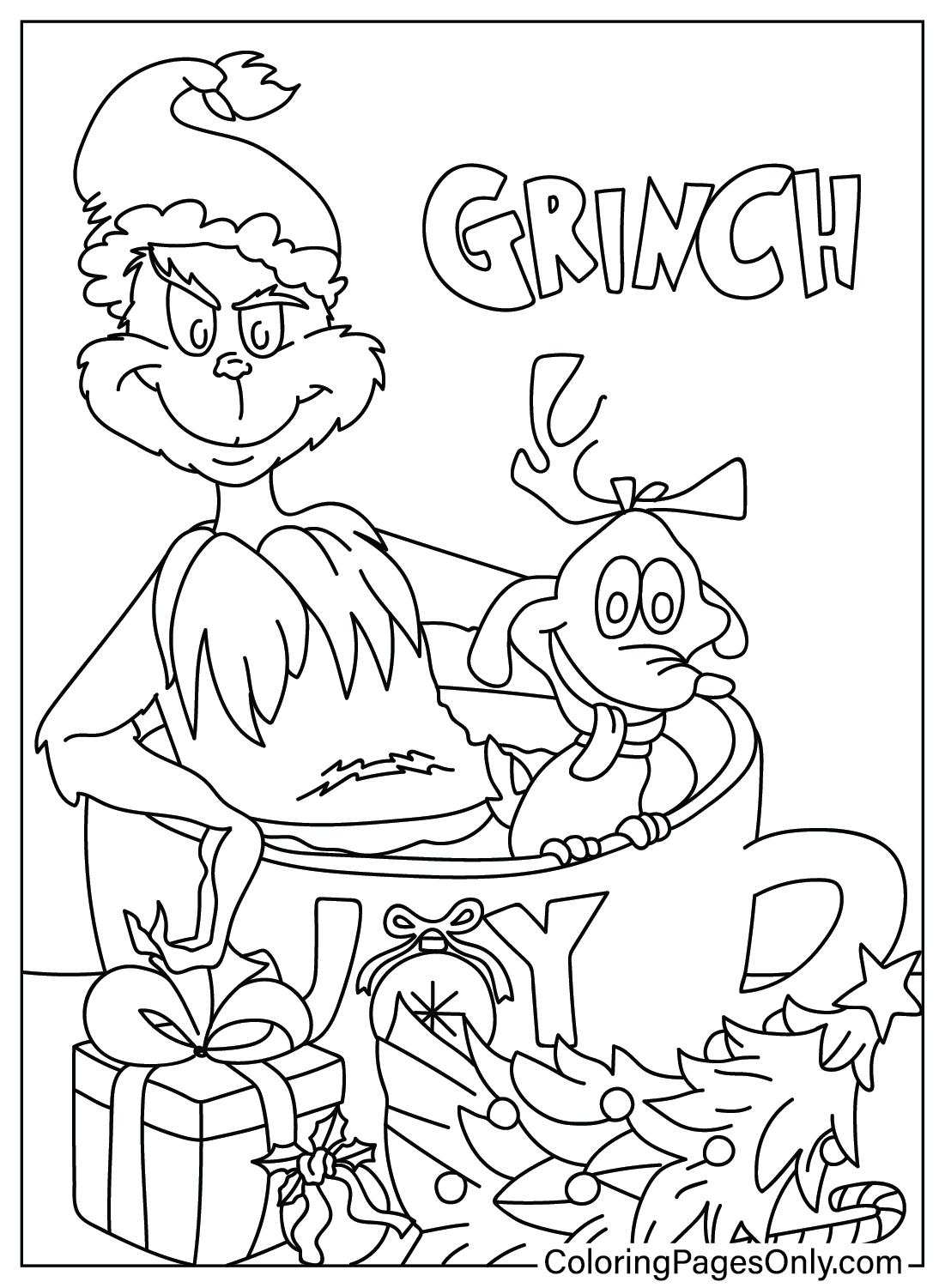 free printable grinch pictures