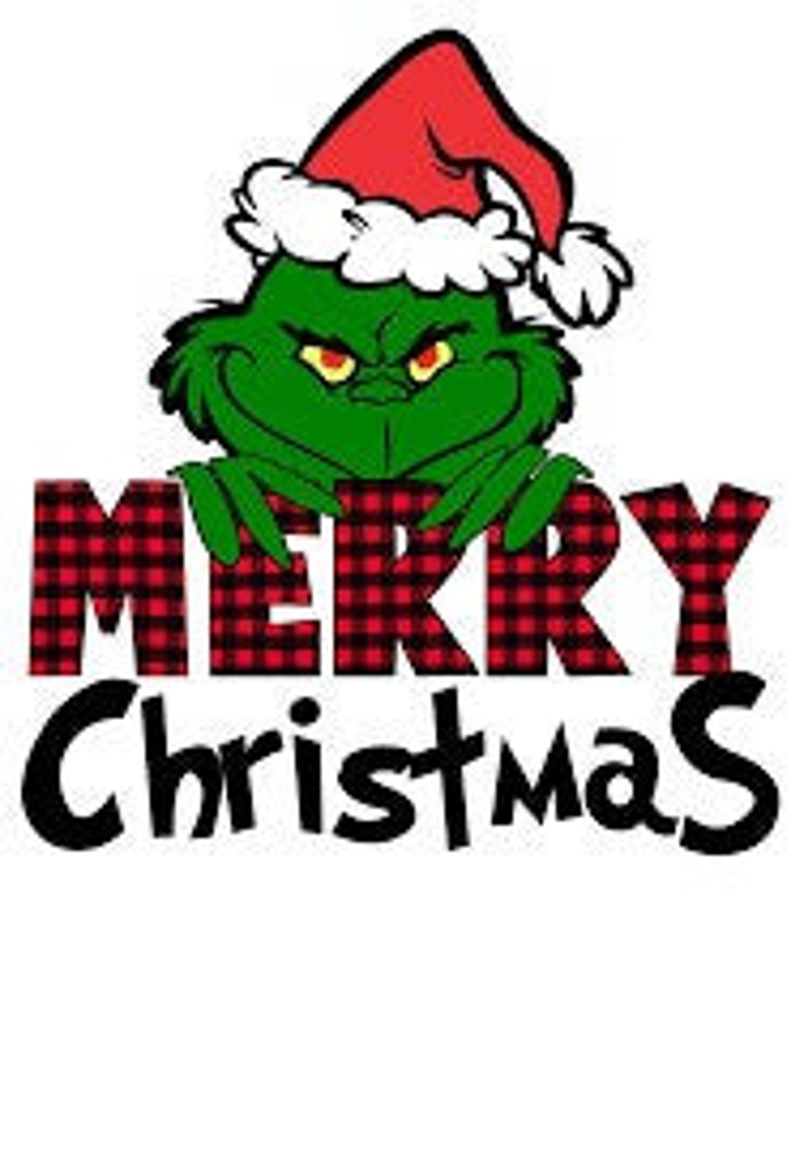 Grinch Printable Etsy