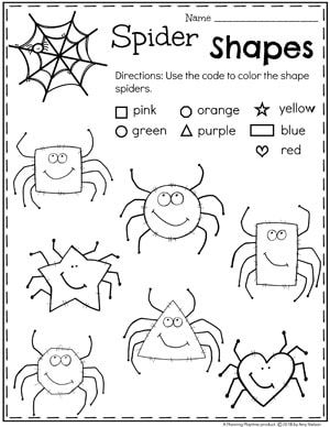 halloween preschool activities printables