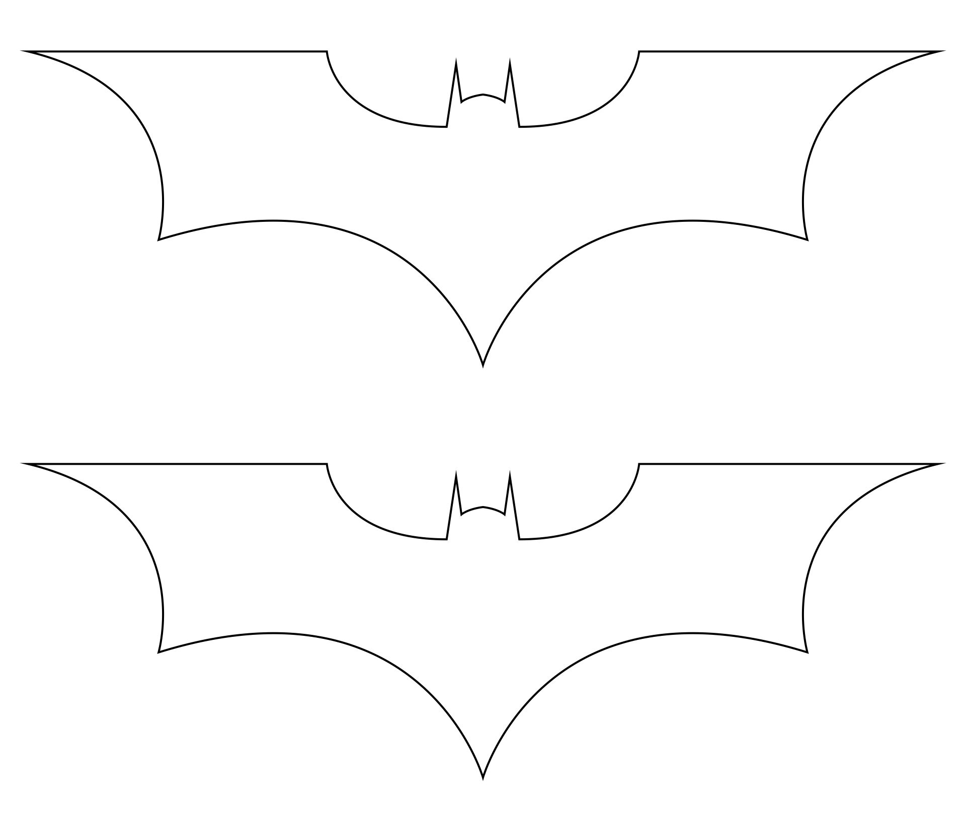 printable bat pictures