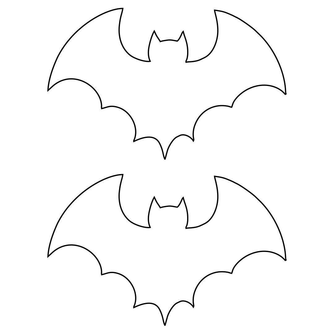 Halloween Bats 15 Free PDF Printables Printablee