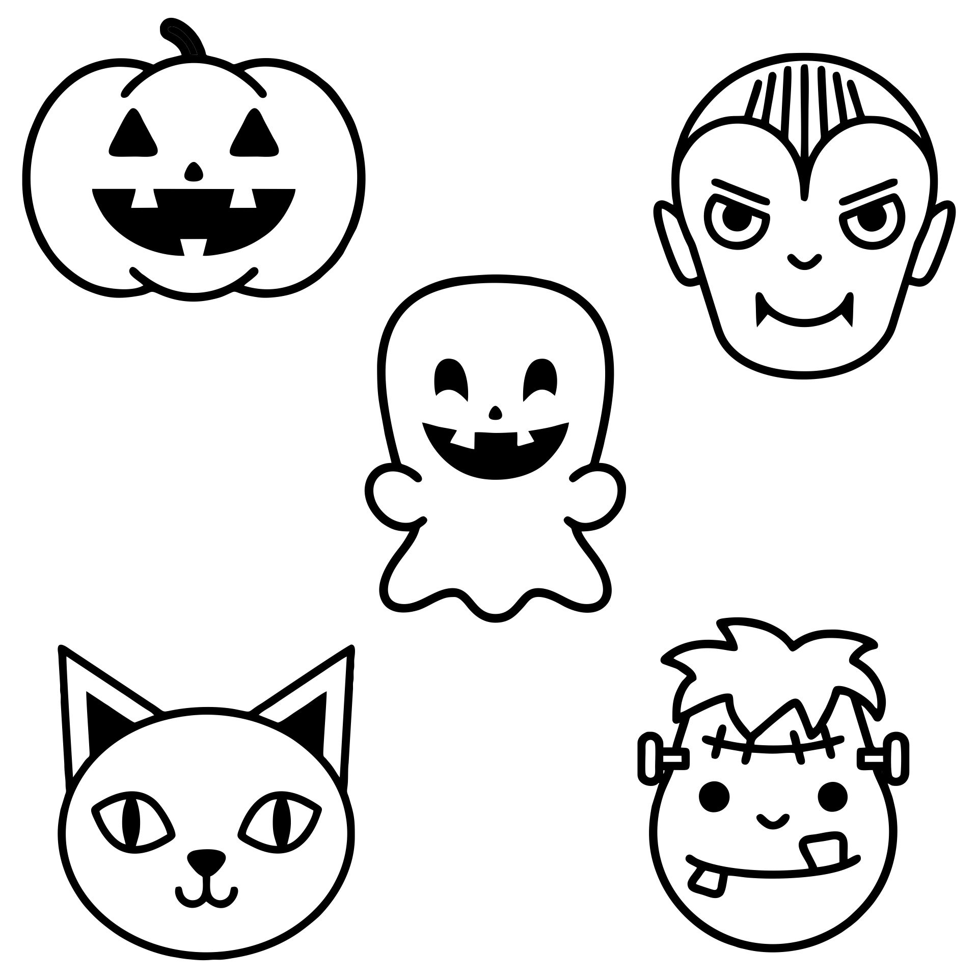 Halloween Eyes 15 Free PDF Printables Printablee
