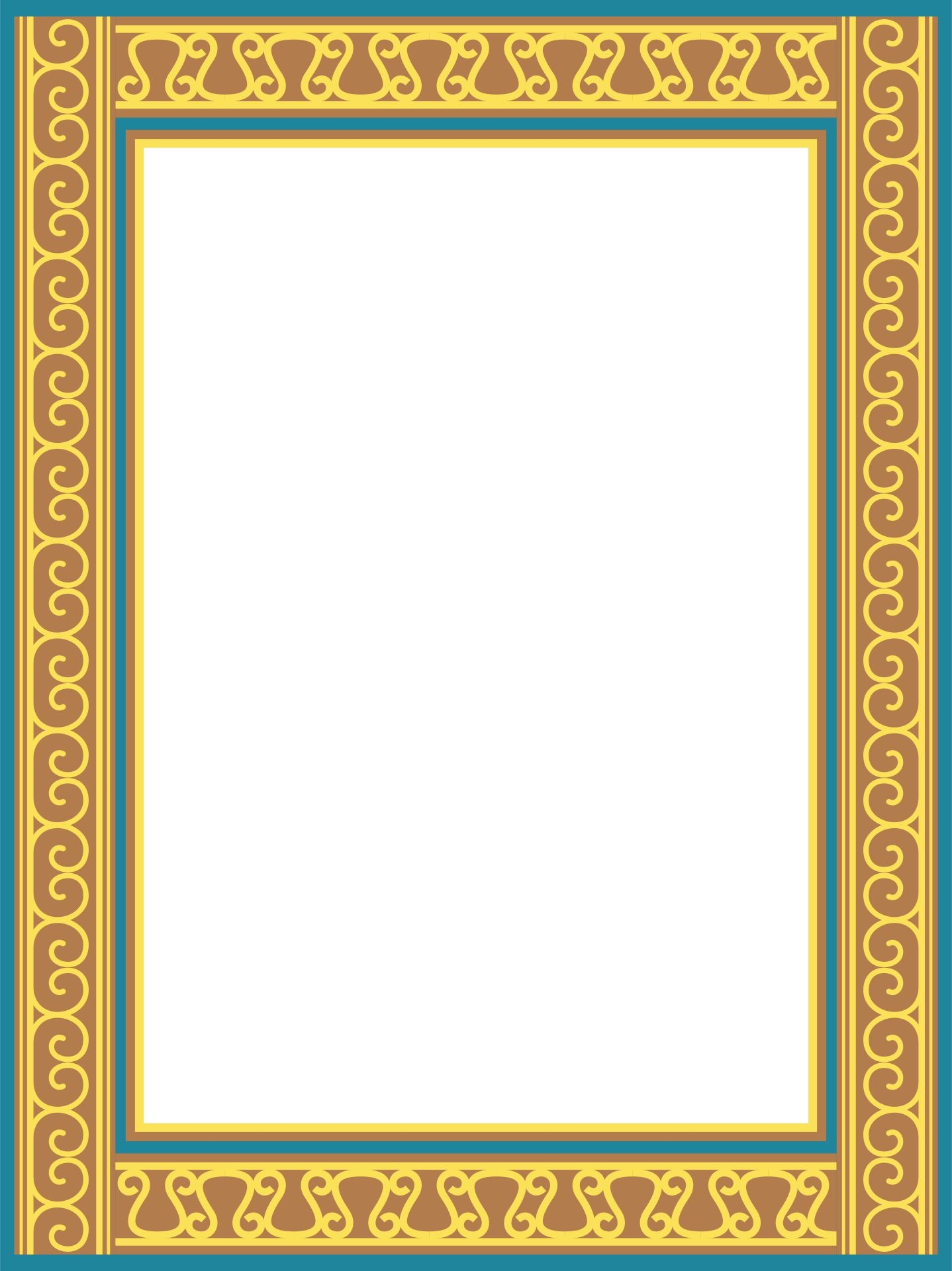 Halloween Frames And Borders 15 Free PDF Printables Printablee