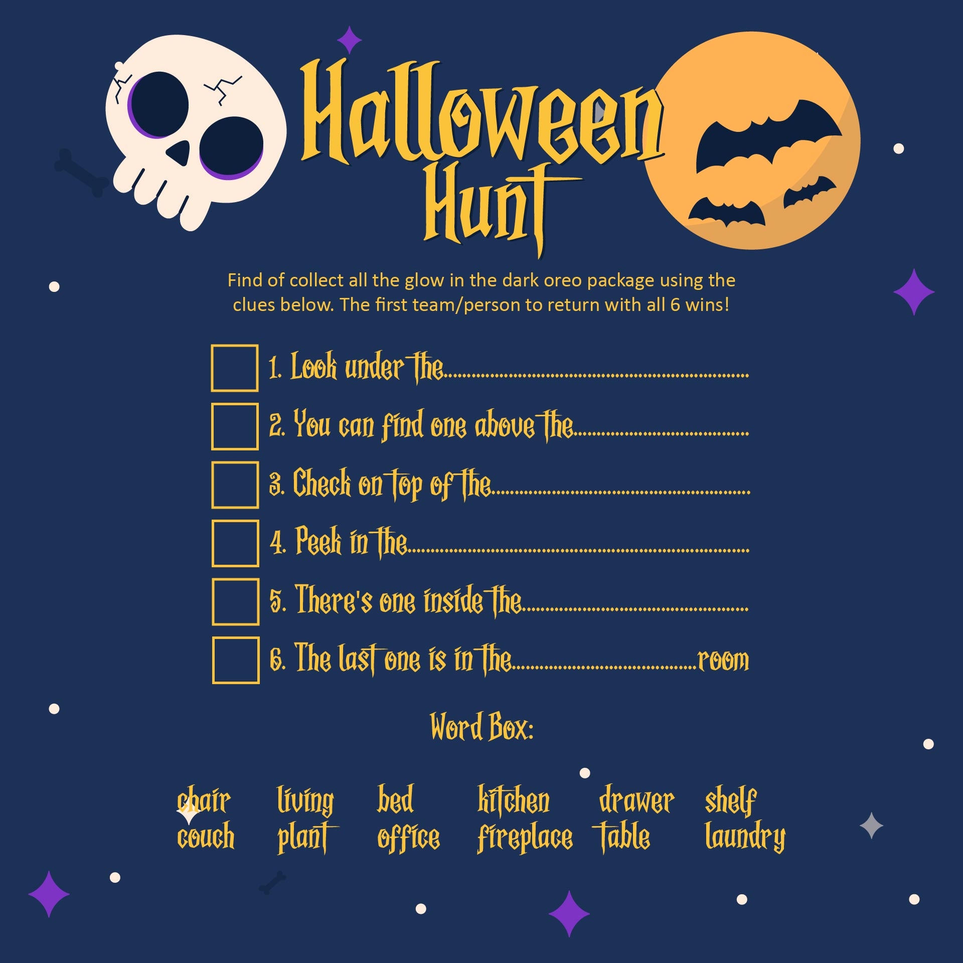 Halloween Games For Adults 15 Free PDF Printables Printablee
