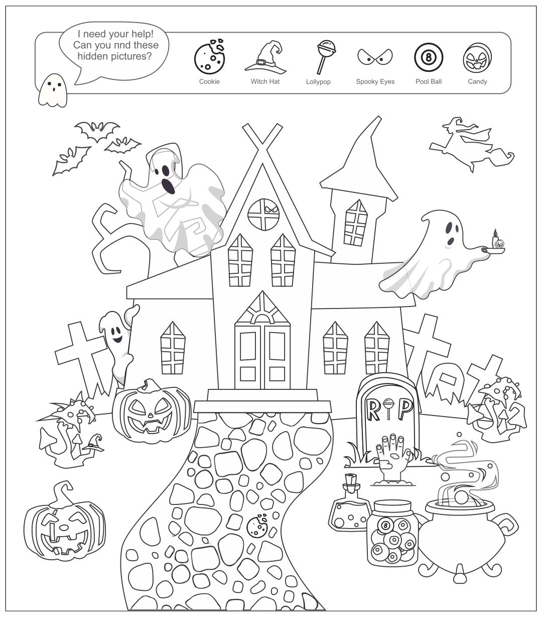 printable hidden picture