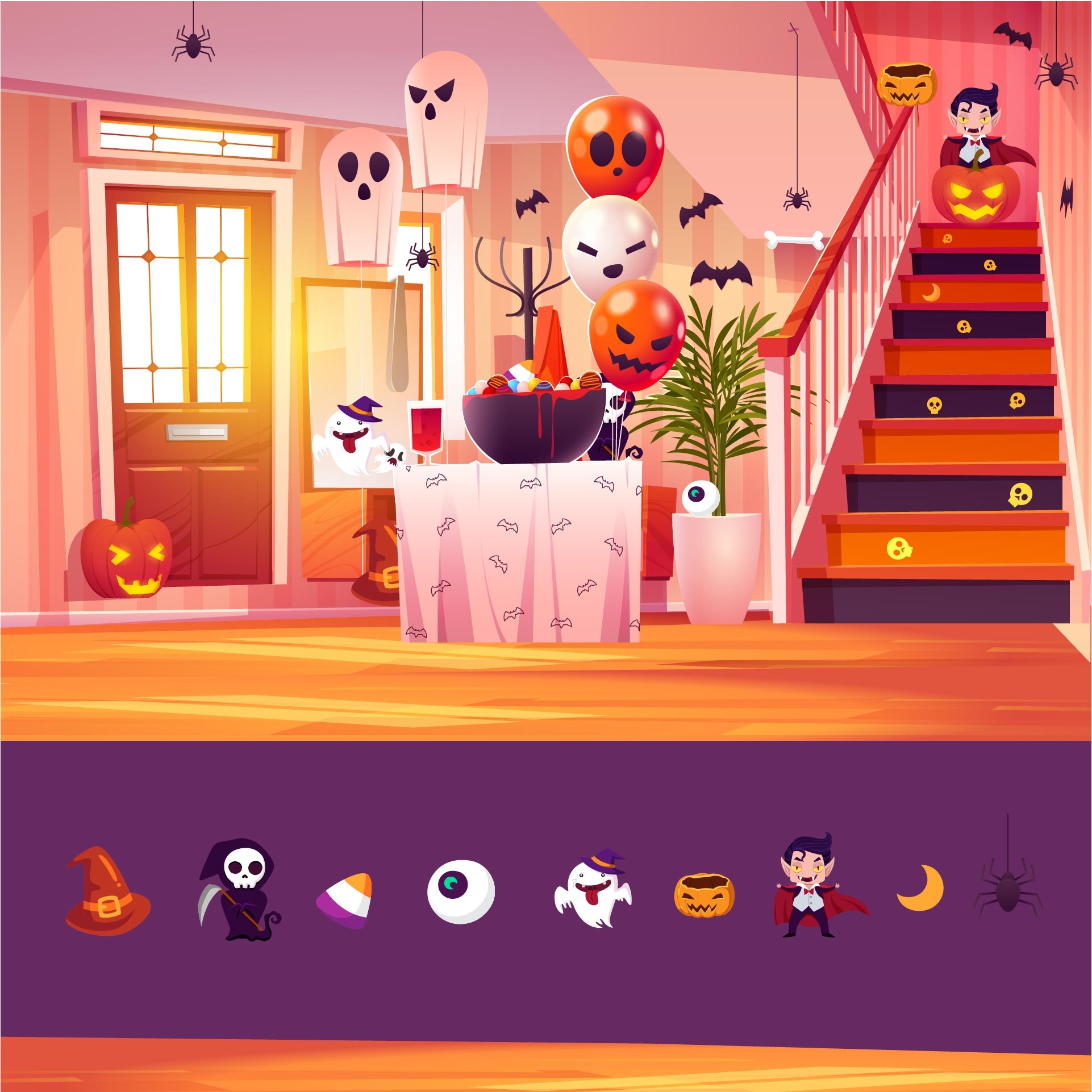 Halloween Hidden Pictures Printable