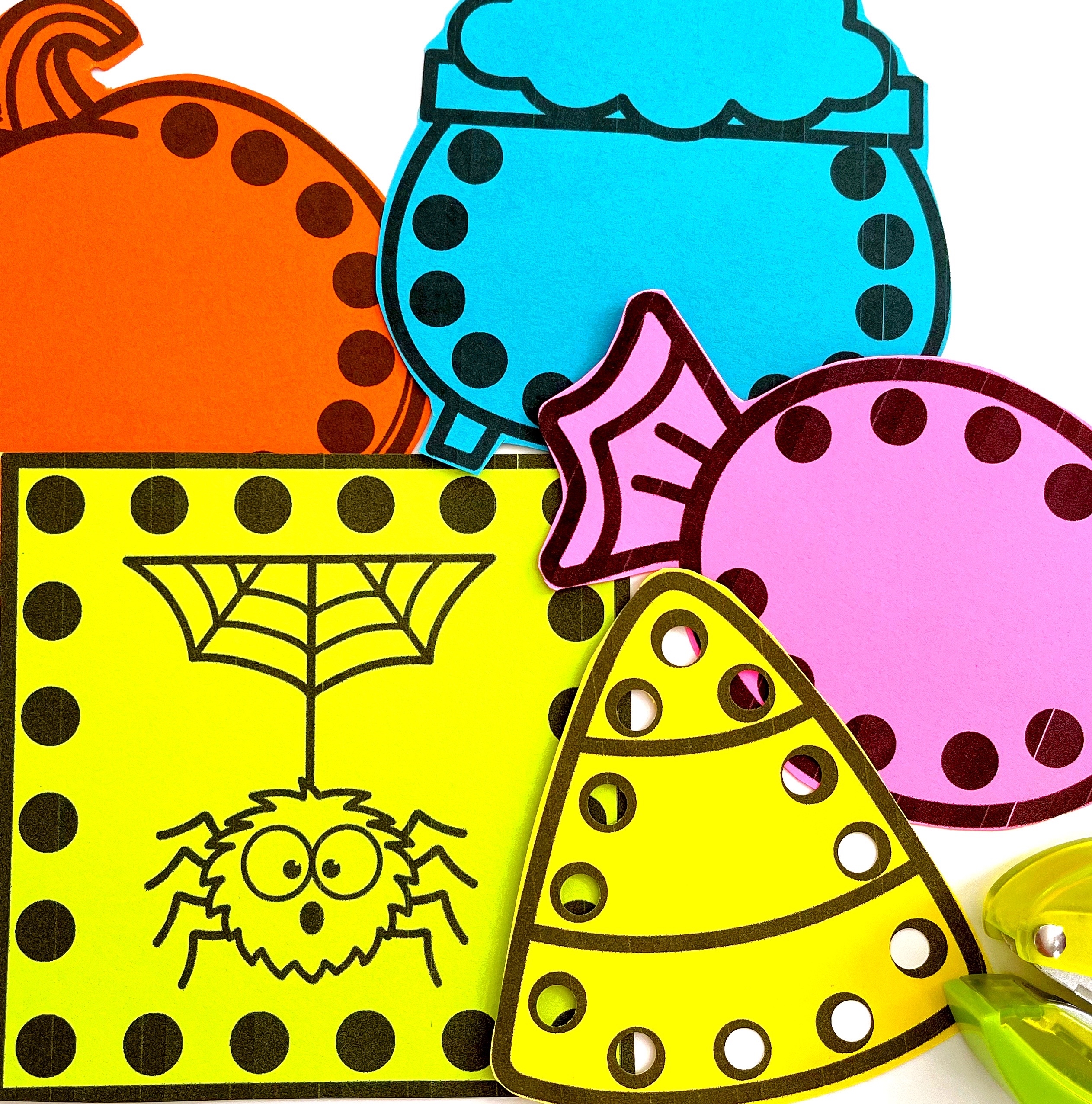 Halloween Hole Punch Activity Ms Stephanie 39 s Preschool
