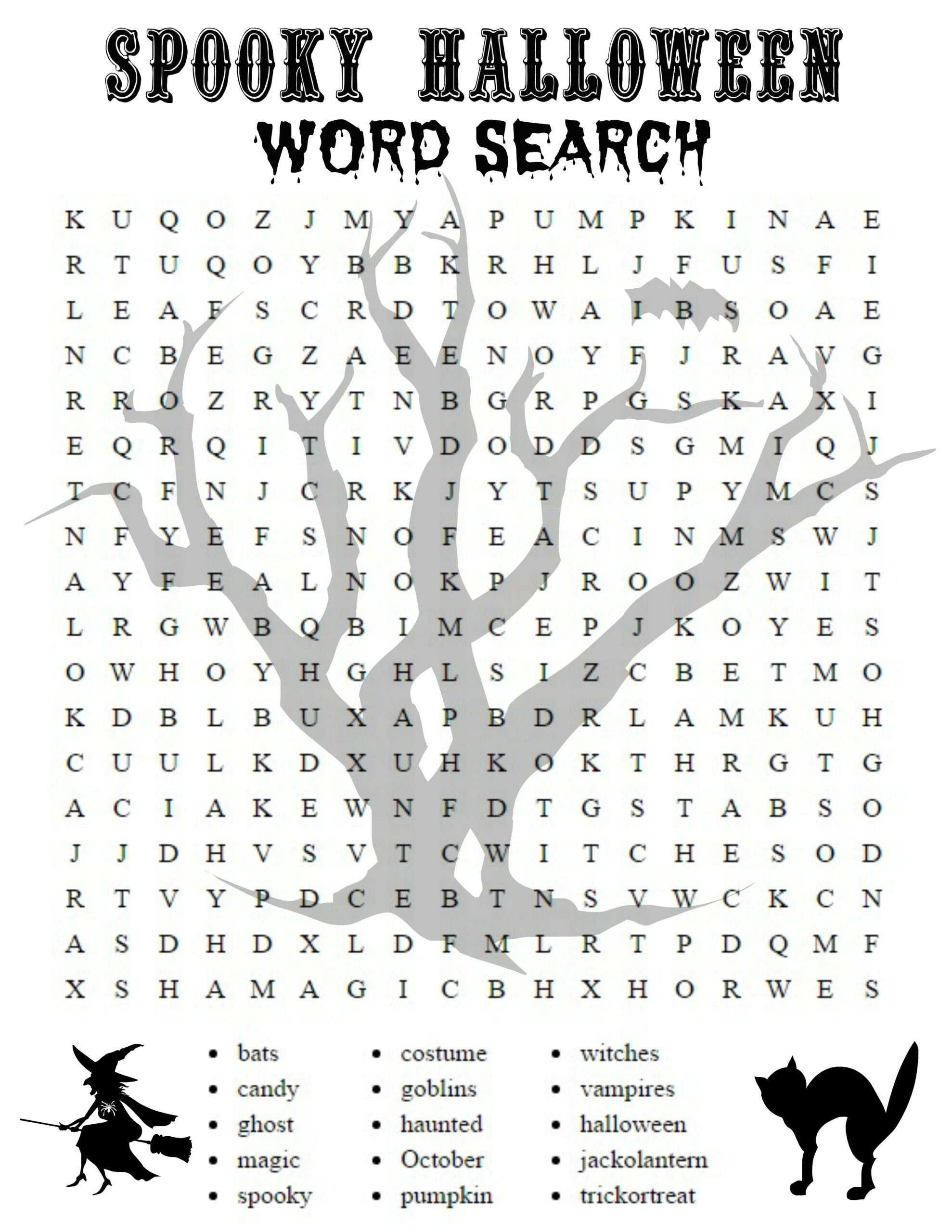 Halloween Logic Puzzle Worksheet Free Esl Printable Worksheets 