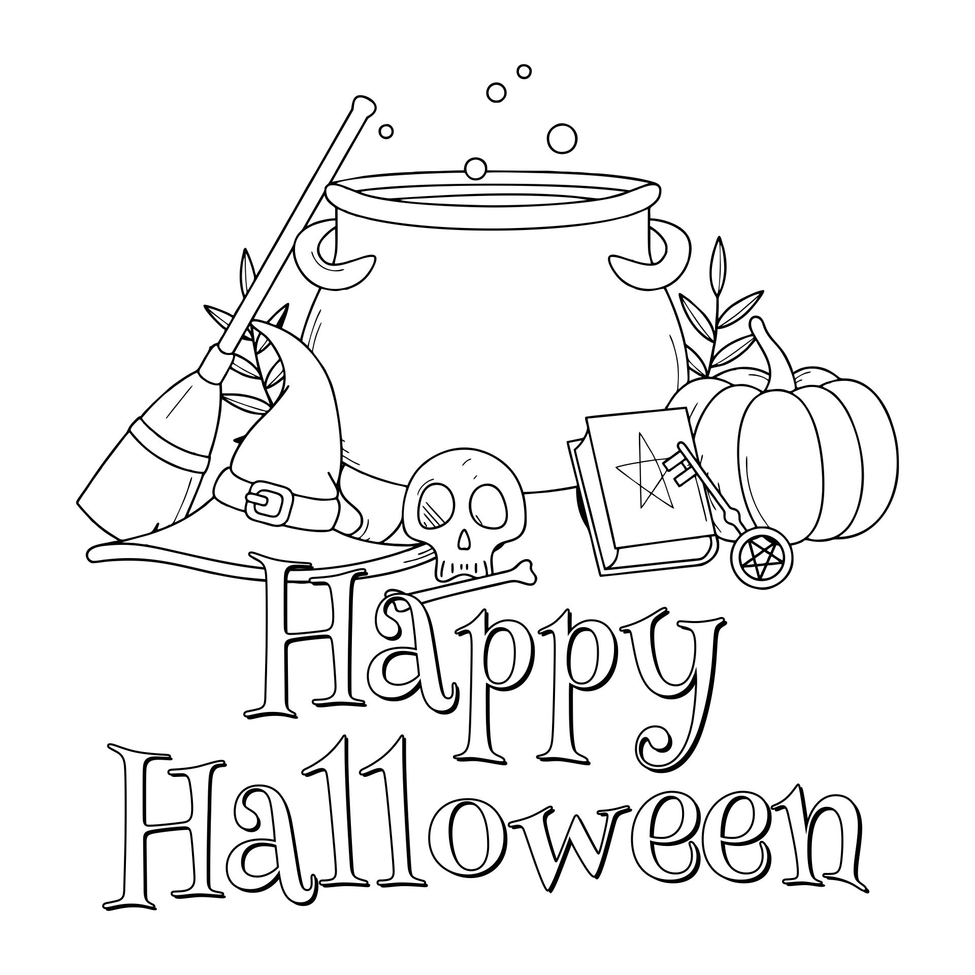 Halloween Skeleton Coloring Pages 15 Free PDF Printables Printablee