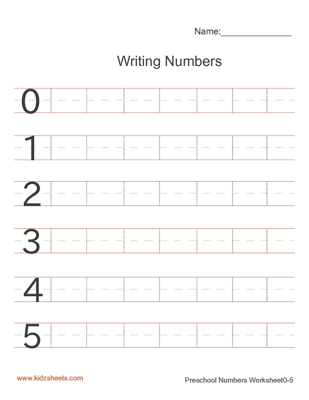 Handwriting Worksheets Numbers AlphabetWorksheetsFree