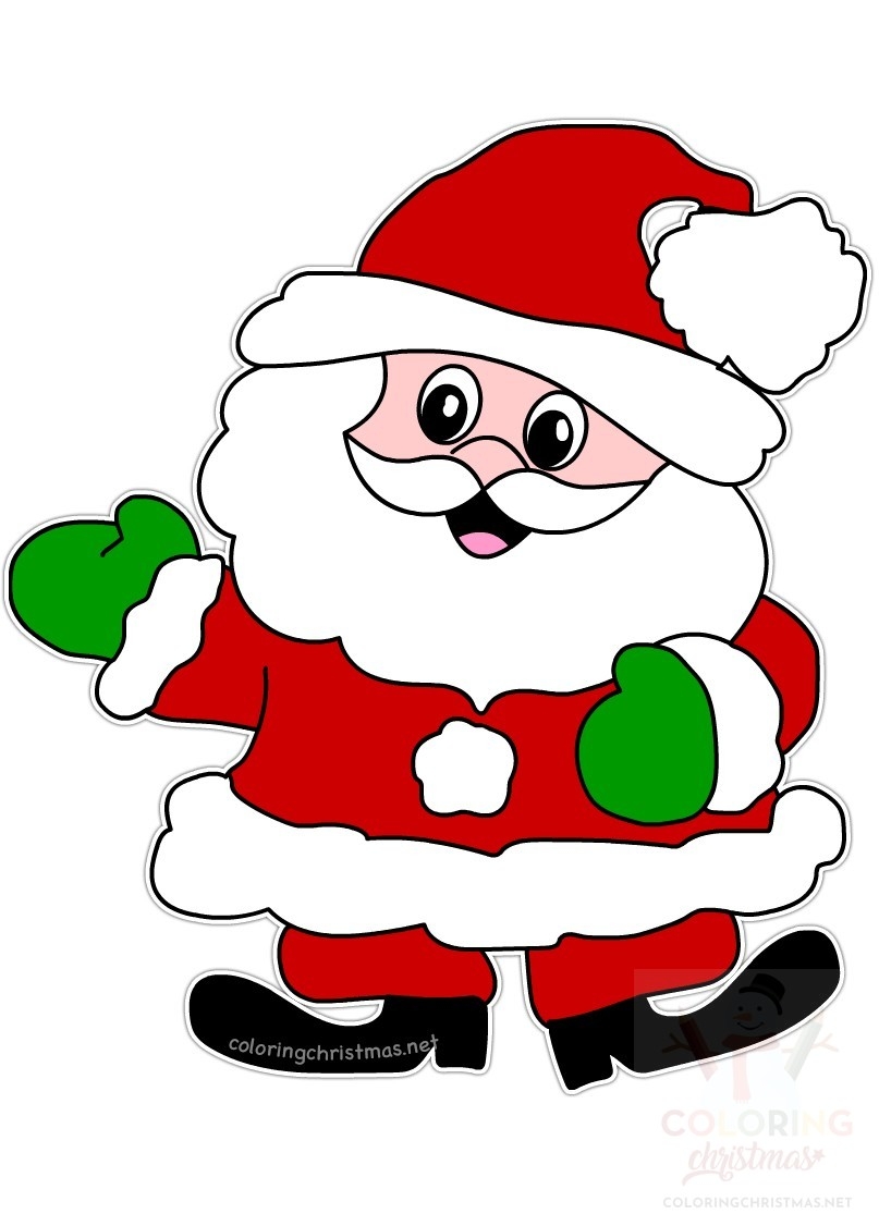 printable colored christmas pictures