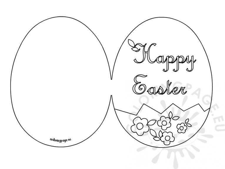 easter card printable templates