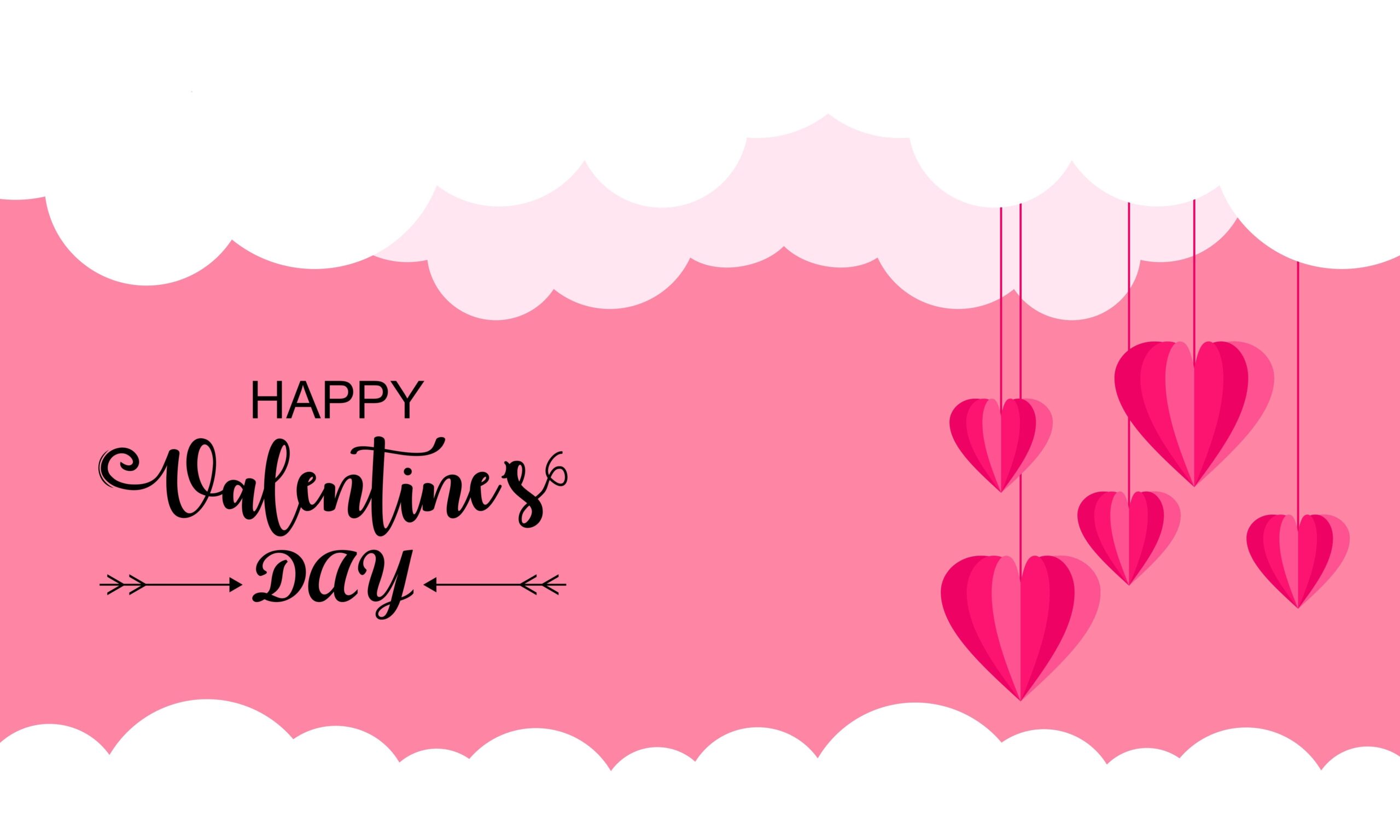 Happy Valentine 39 s Day Card Template Logo In Valentine 39 s Day Card 