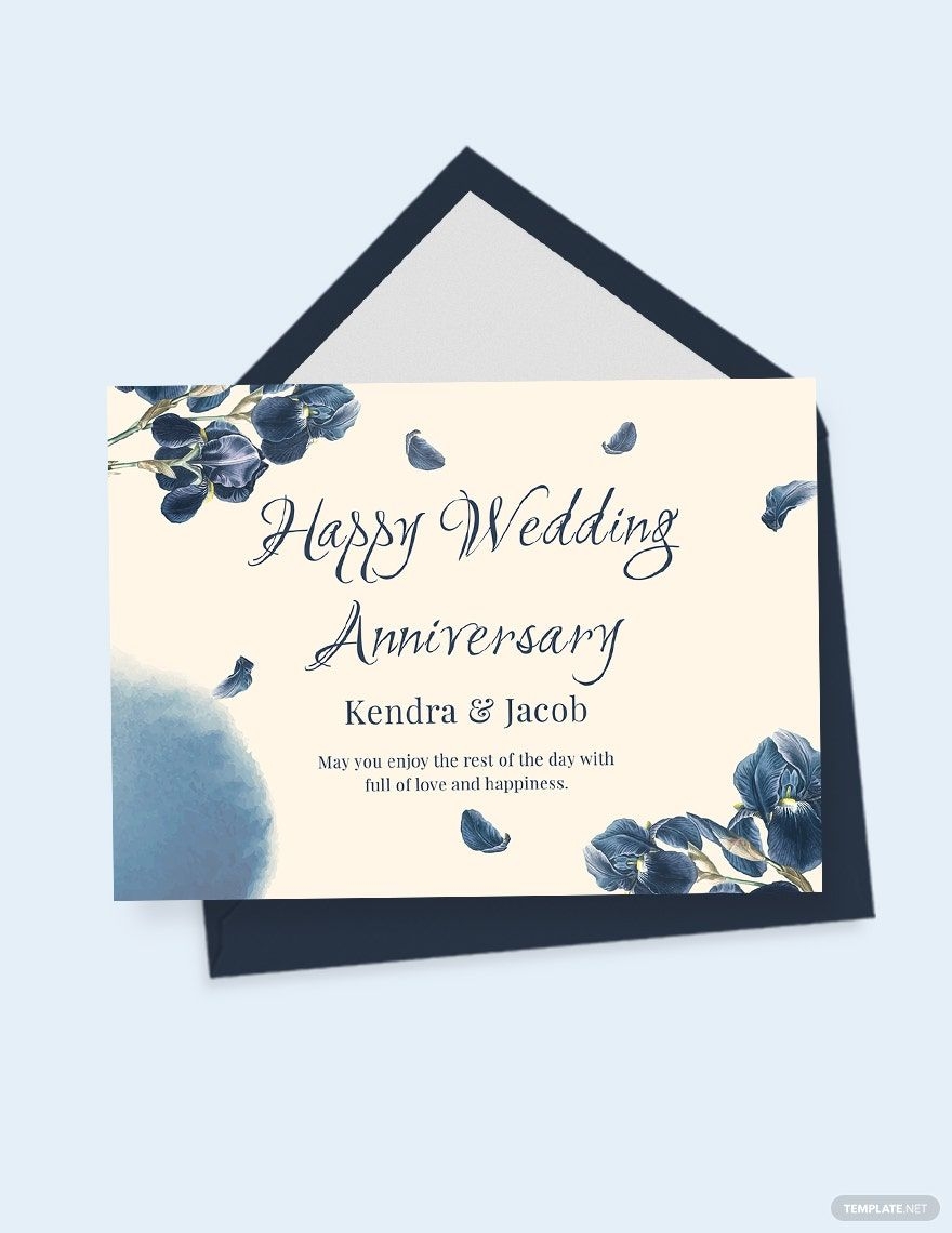 Happy Work Anniversary Card Template In Word Publisher Pages