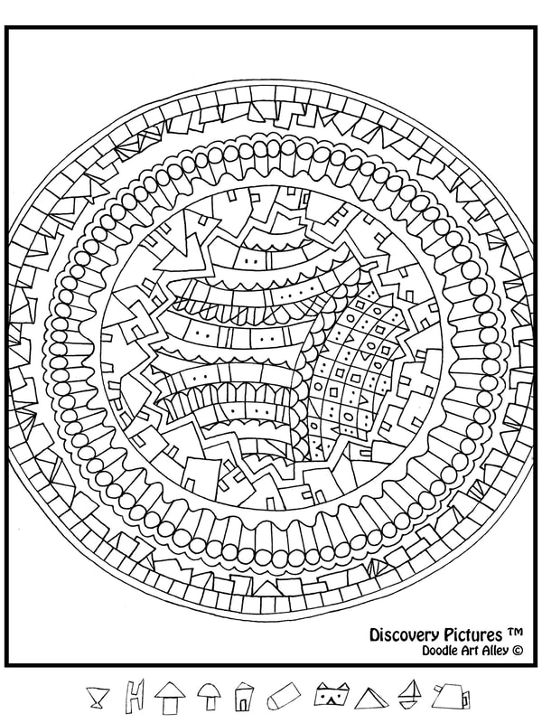 advanced hidden pictures printable