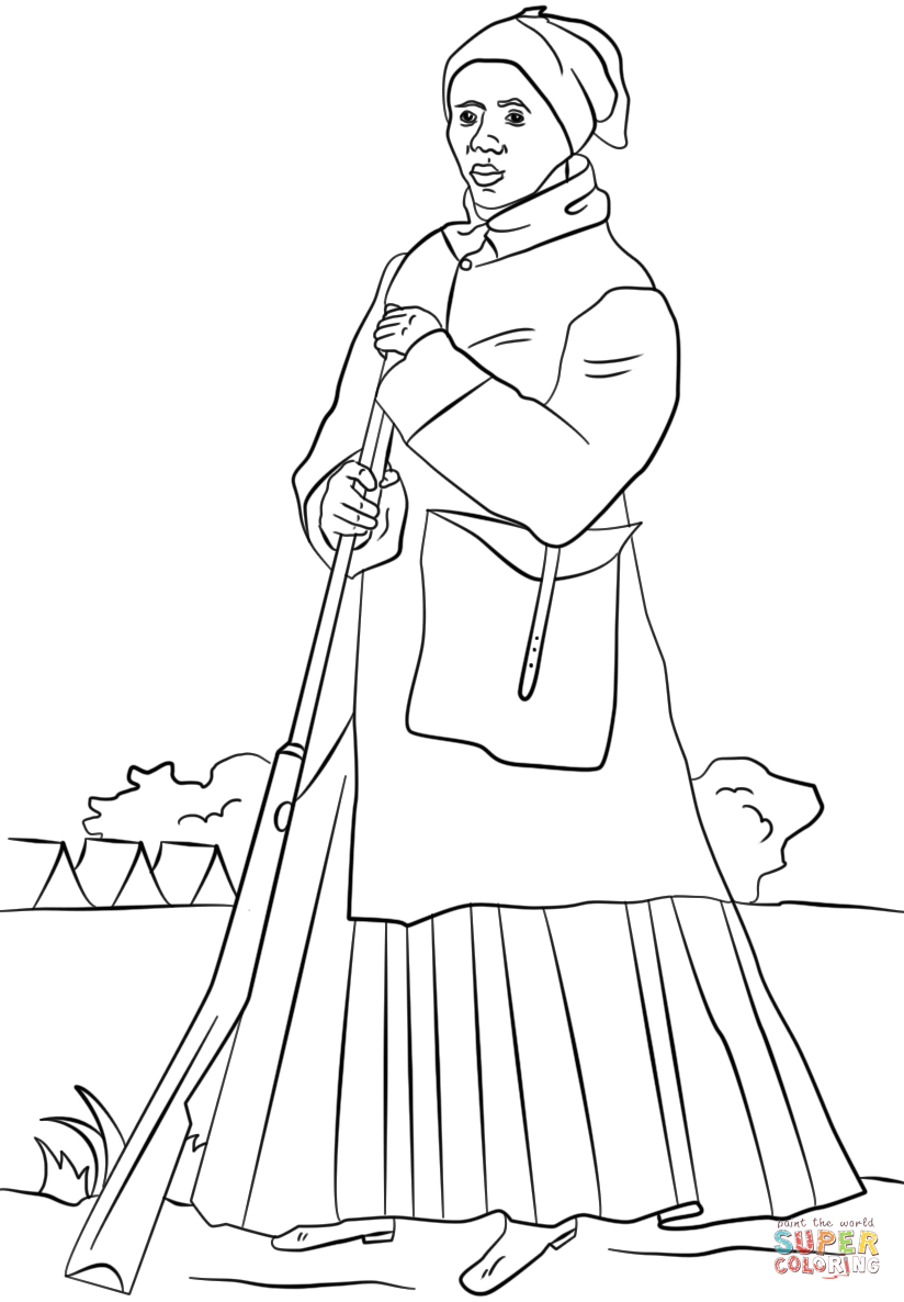 harriet tubman printable pictures