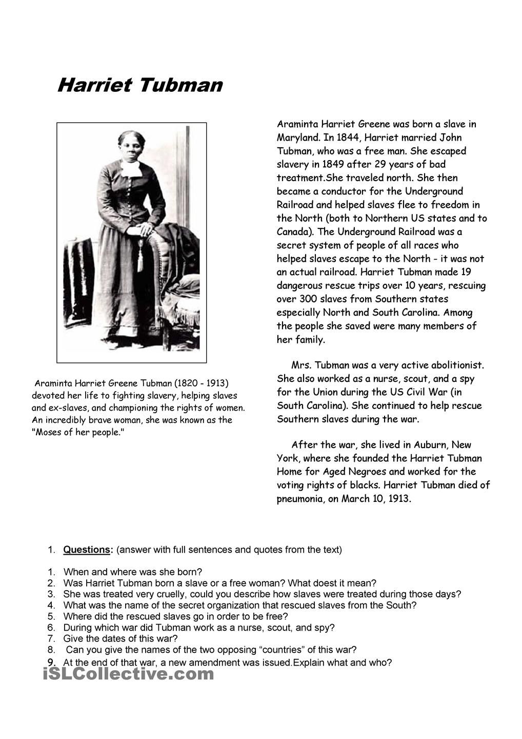Harriet Tubman Printable Printable New Year Banners