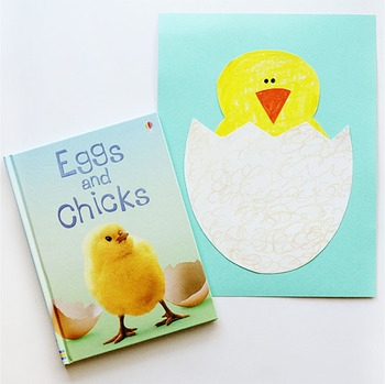 Hatching Chick Printable Craft Template By Keeping Life Creative