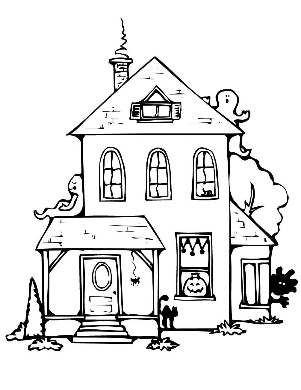 Haunted House Printable Printable Word Searches